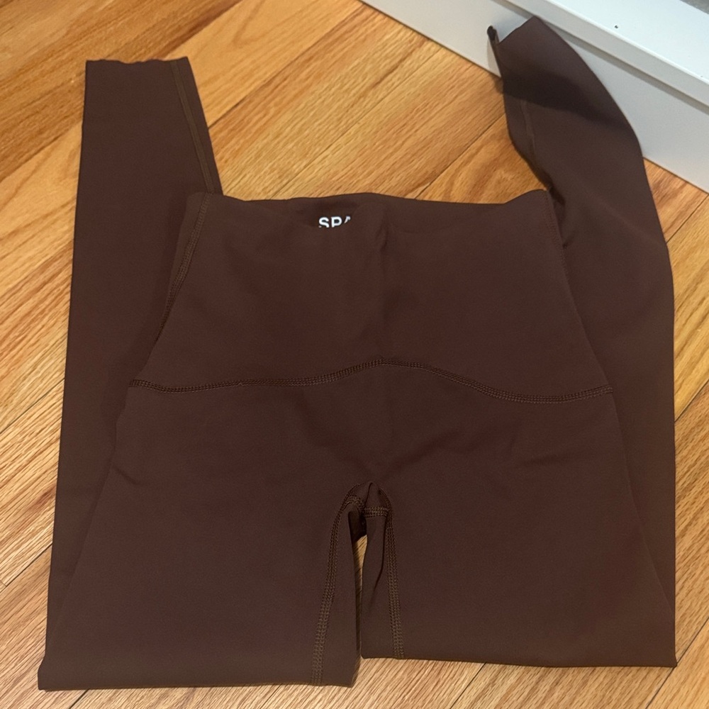 Spanx Brown Leggings